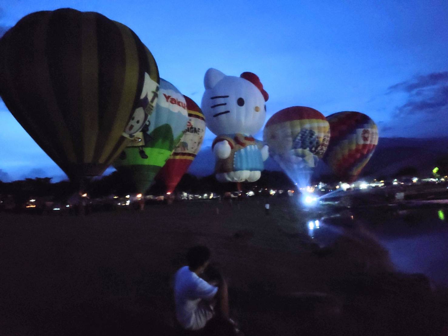 Mr. Lin Recommends – Taitung Hot Air Balloon